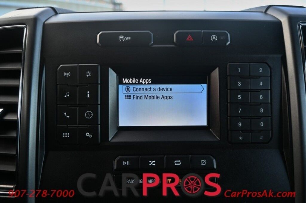2018 Ford F-150 XLT - 4X4 - 3.5L V6 Ecoboost - Power Windows & Locks - Keyless Entry - Bluetooth - Backup Camera - Aluminum Wheels - Block Heater - Bedliner - Tow Package Anchorage AK
