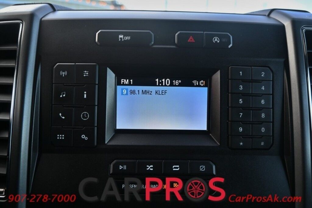 2018 Ford F-150 XLT - 4X4 - 3.5L V6 Ecoboost - Power Windows & Locks - Keyless Entry - Bluetooth - Backup Camera - Aluminum Wheels - Block Heater - Bedliner - Tow Package Anchorage AK