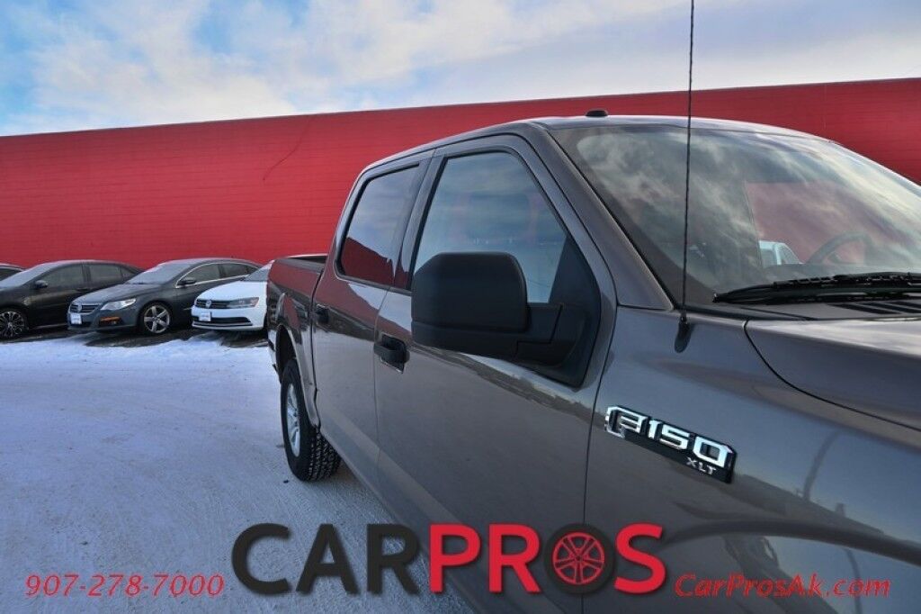 2018 Ford F-150 XLT - 4X4 - 3.5L V6 Ecoboost - Power Windows & Locks - Keyless Entry - Bluetooth - Backup Camera - Aluminum Wheels - Block Heater - Bedliner - Tow Package Anchorage AK