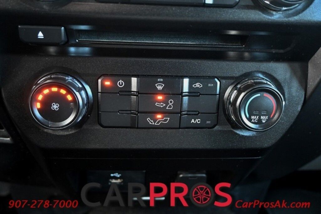 2018 Ford F-150 XLT - 4X4 - 3.5L V6 Ecoboost - Power Windows & Locks - Keyless Entry - Bluetooth - Backup Camera - Aluminum Wheels - Block Heater - Bedliner - Tow Package Anchorage AK