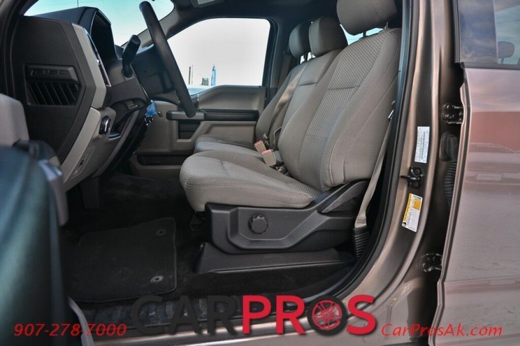 2018 Ford F-150 XLT - 4X4 - 3.5L V6 Ecoboost - Power Windows & Locks - Keyless Entry - Bluetooth - Backup Camera - Aluminum Wheels - Block Heater - Bedliner - Tow Package Anchorage AK