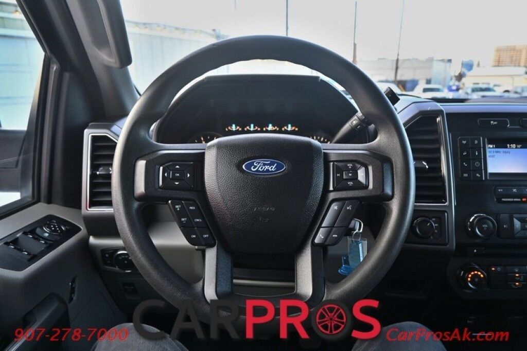 2018 Ford F-150 XLT - 4X4 - 3.5L V6 Ecoboost - Power Windows & Locks - Keyless Entry - Bluetooth - Backup Camera - Aluminum Wheels - Block Heater - Bedliner - Tow Package Anchorage AK