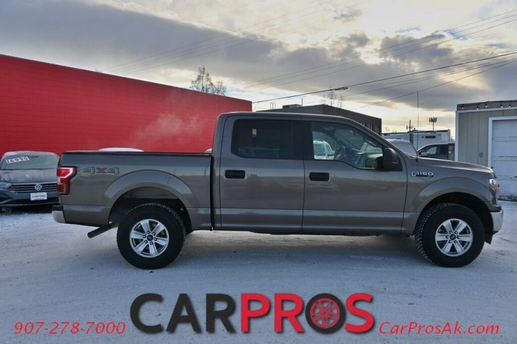 2018 Ford F-150 XLT - 4X4 - 3.5L V6 Ecoboost - Power Windows & Locks - Keyless Entry - Bluetooth - Backup Camera - Aluminum Wheels - Block Heater - Bedliner - Tow Package Anchorage AK