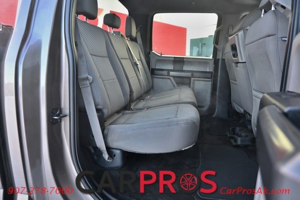 2018 Ford F-150 XLT - 4X4 - 3.5L V6 Ecoboost - Power Windows & Locks - Keyless Entry - Bluetooth - Backup Camera - Aluminum Wheels - Block Heater - Bedliner - Tow Package Anchorage AK