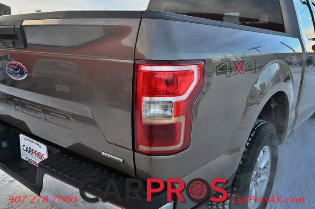 2018 Ford F-150 XLT - 4X4 - 3.5L V6 Ecoboost - Power Windows & Locks - Keyless Entry - Bluetooth - Backup Camera - Aluminum Wheels - Block Heater - Bedliner - Tow Package Anchorage AK