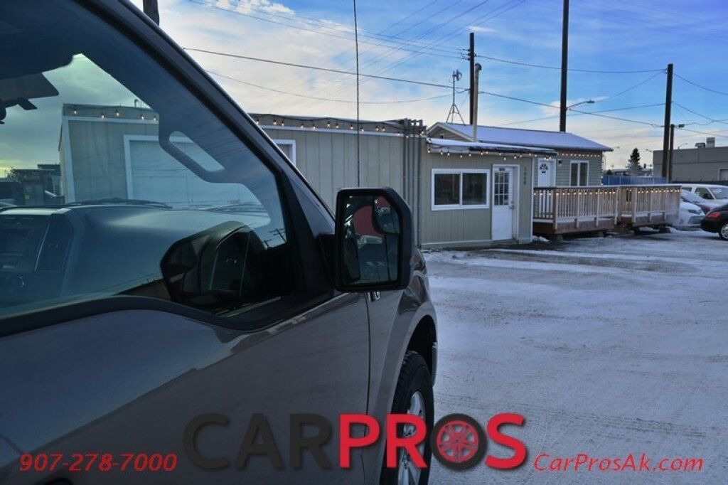 2018 Ford F-150 XLT - 4X4 - 3.5L V6 Ecoboost - Power Windows & Locks - Keyless Entry - Bluetooth - Backup Camera - Aluminum Wheels - Block Heater - Bedliner - Tow Package Anchorage AK