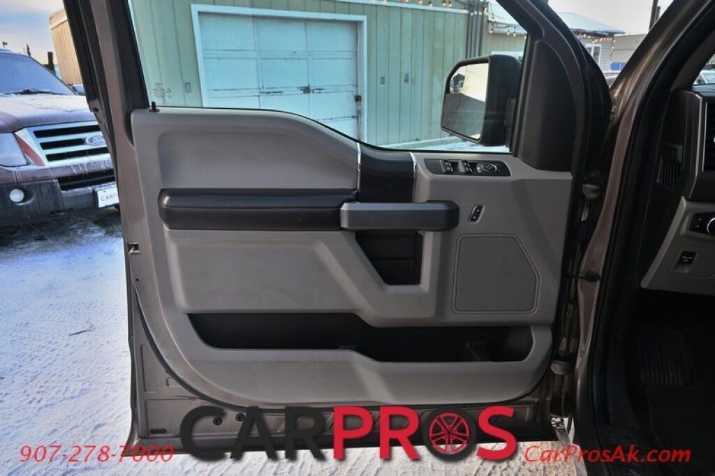 2018 Ford F-150 XLT - 4X4 - 3.5L V6 Ecoboost - Power Windows & Locks - Keyless Entry - Bluetooth - Backup Camera - Aluminum Wheels - Block Heater - Bedliner - Tow Package Anchorage AK