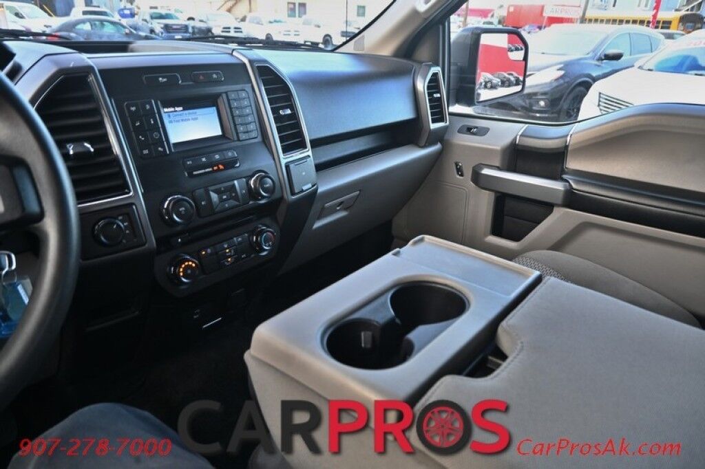 2018 Ford F-150 XLT - 4X4 - 3.5L V6 Ecoboost - Power Windows & Locks - Keyless Entry - Bluetooth - Backup Camera - Aluminum Wheels - Block Heater - Bedliner - Tow Package Anchorage AK
