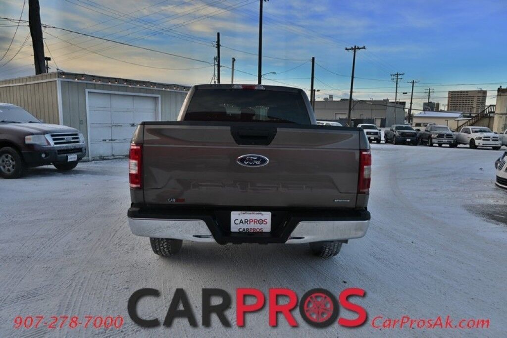 2018 Ford F-150 XLT - 4X4 - 3.5L V6 Ecoboost - Power Windows & Locks - Keyless Entry - Bluetooth - Backup Camera - Aluminum Wheels - Block Heater - Bedliner - Tow Package Anchorage AK