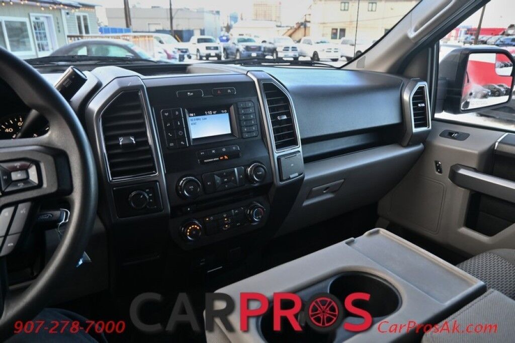 2018 Ford F-150 XLT - 4X4 - 3.5L V6 Ecoboost - Power Windows & Locks - Keyless Entry - Bluetooth - Backup Camera - Aluminum Wheels - Block Heater - Bedliner - Tow Package Anchorage AK