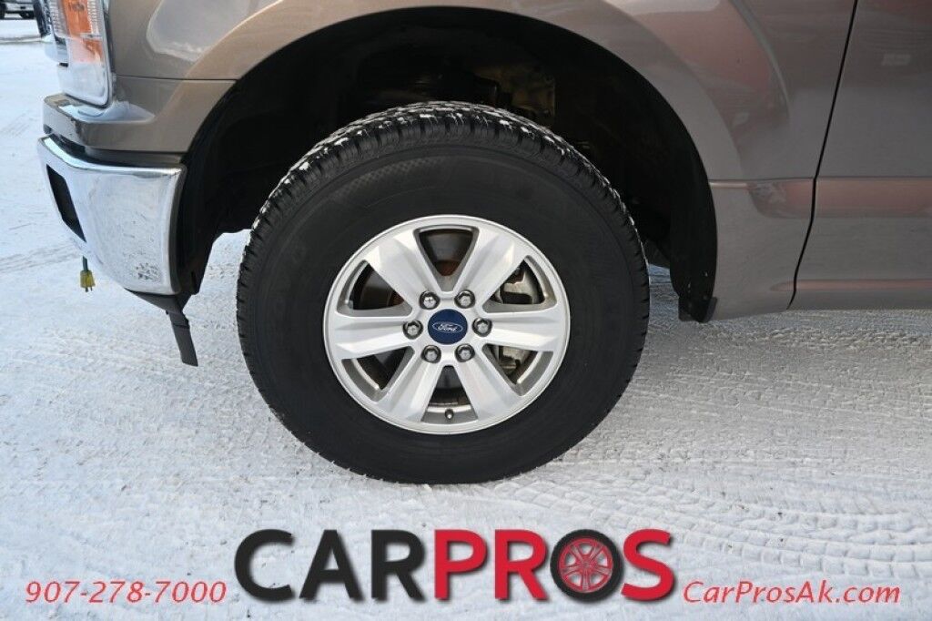 2018 Ford F-150 XLT - 4X4 - 3.5L V6 Ecoboost - Power Windows & Locks - Keyless Entry - Bluetooth - Backup Camera - Aluminum Wheels - Block Heater - Bedliner - Tow Package Anchorage AK