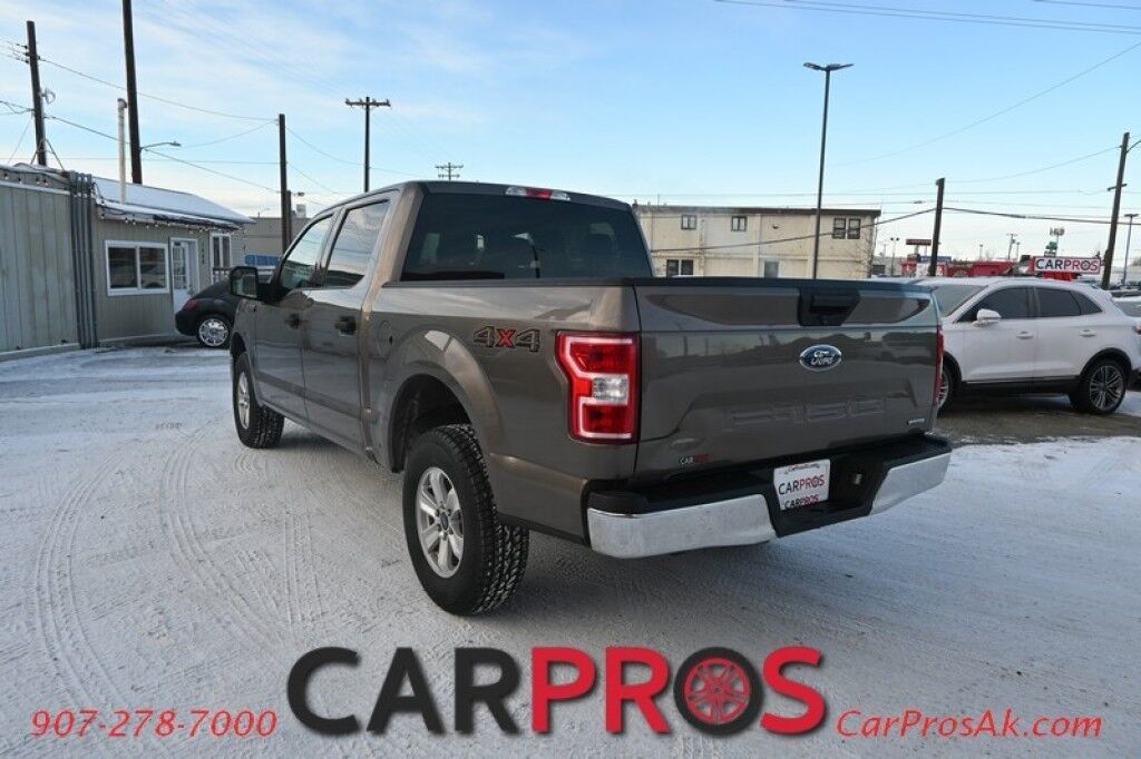 2018 Ford F-150 XLT - 4X4 - 3.5L V6 Ecoboost - Power Windows & Locks - Keyless Entry - Bluetooth - Backup Camera - Aluminum Wheels - Block Heater - Bedliner - Tow Package Anchorage AK