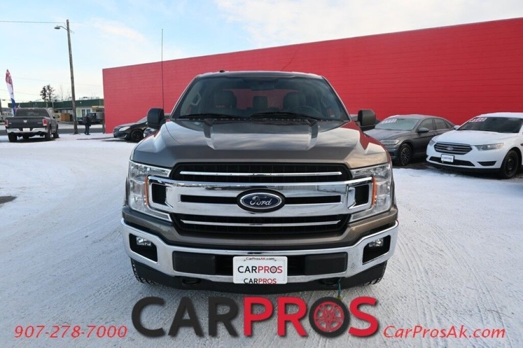 2018 Ford F-150 XLT - 4X4 - 3.5L V6 Ecoboost - Power Windows & Locks - Keyless Entry - Bluetooth - Backup Camera - Aluminum Wheels - Block Heater - Bedliner - Tow Package