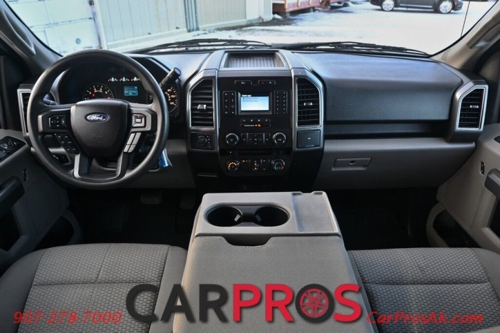 2018 Ford F-150 XLT - 4X4 - 3.5L V6 Ecoboost - Power Windows & Locks - Keyless Entry - Bluetooth - Backup Camera - Aluminum Wheels - Block Heater - Bedliner - Tow Package Anchorage AK