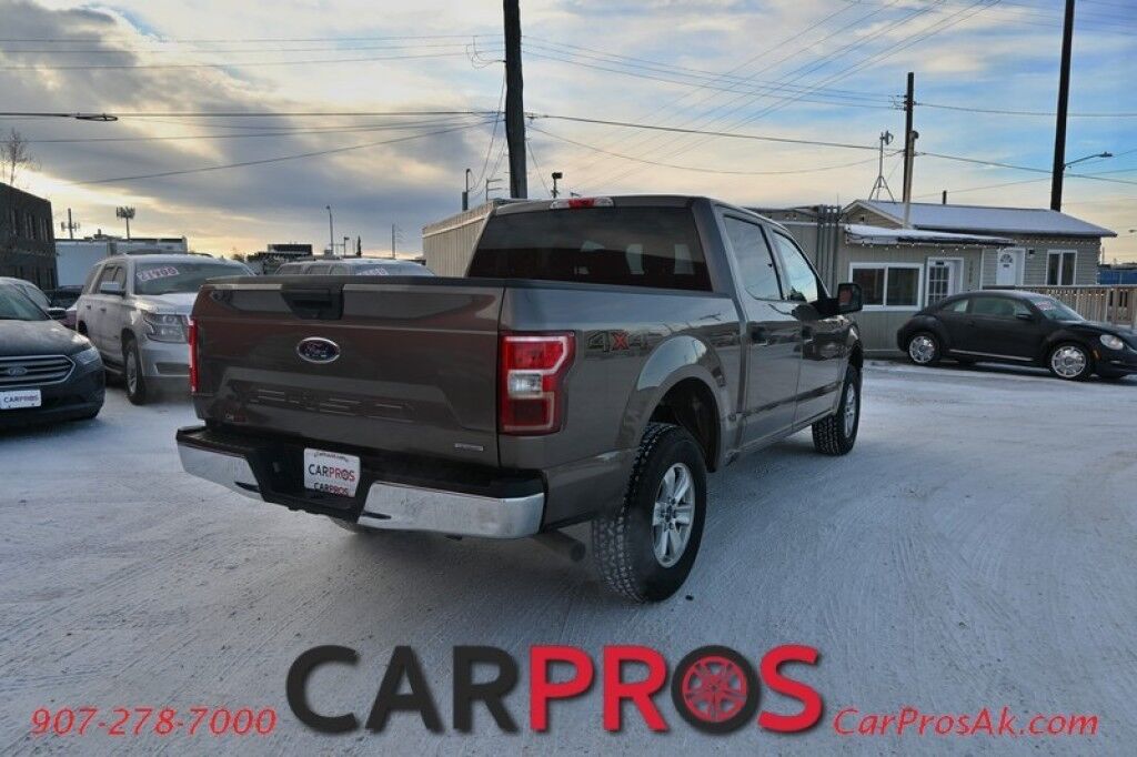 2018 Ford F-150 XLT - 4X4 - 3.5L V6 Ecoboost - Power Windows & Locks - Keyless Entry - Bluetooth - Backup Camera - Aluminum Wheels - Block Heater - Bedliner - Tow Package Anchorage AK