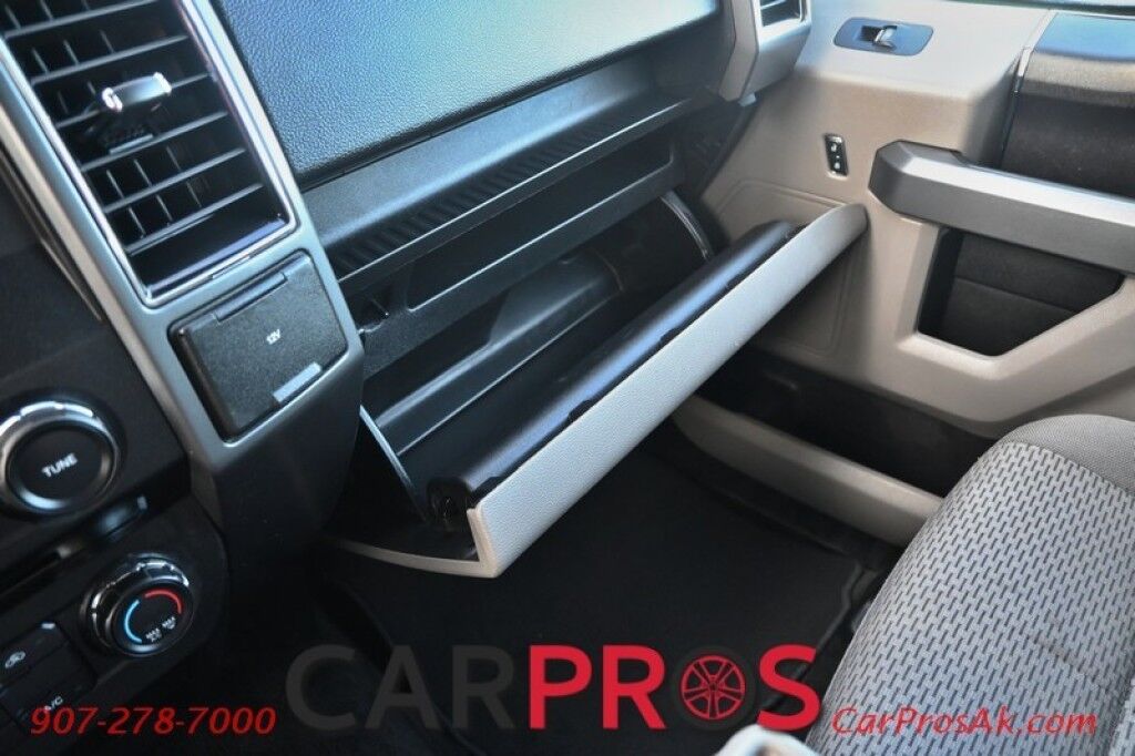 2018 Ford F-150 XLT - 4X4 - 3.5L V6 Ecoboost - Power Windows & Locks - Keyless Entry - Bluetooth - Backup Camera - Aluminum Wheels - Block Heater - Bedliner - Tow Package Anchorage AK