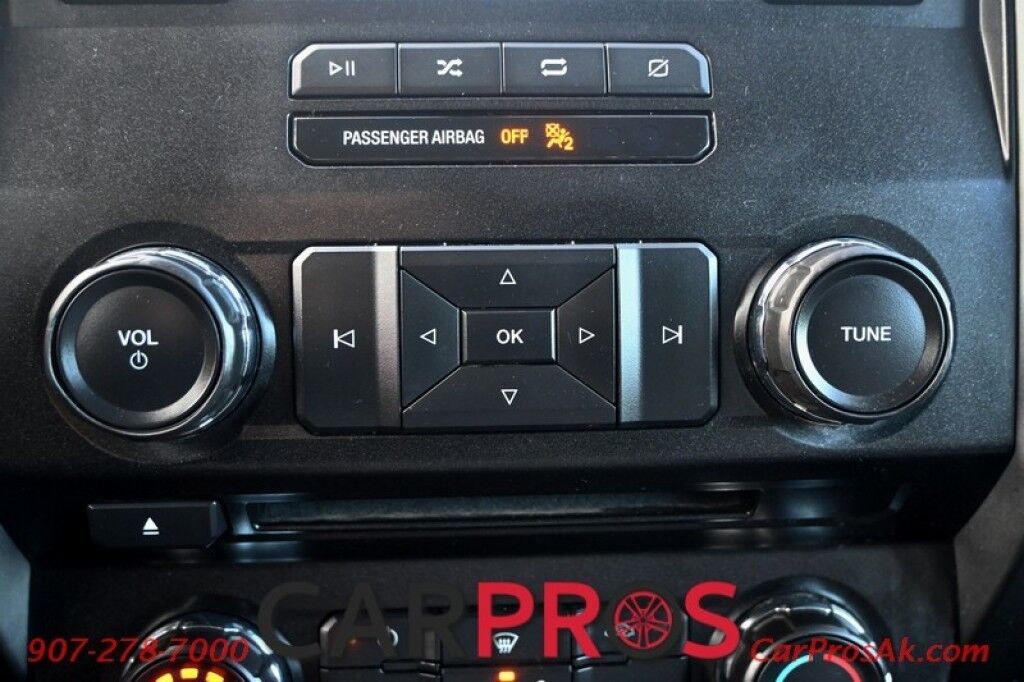 2018 Ford F-150 XLT - 4X4 - 3.5L V6 Ecoboost - Power Windows & Locks - Keyless Entry - Bluetooth - Backup Camera - Aluminum Wheels - Block Heater - Bedliner - Tow Package Anchorage AK