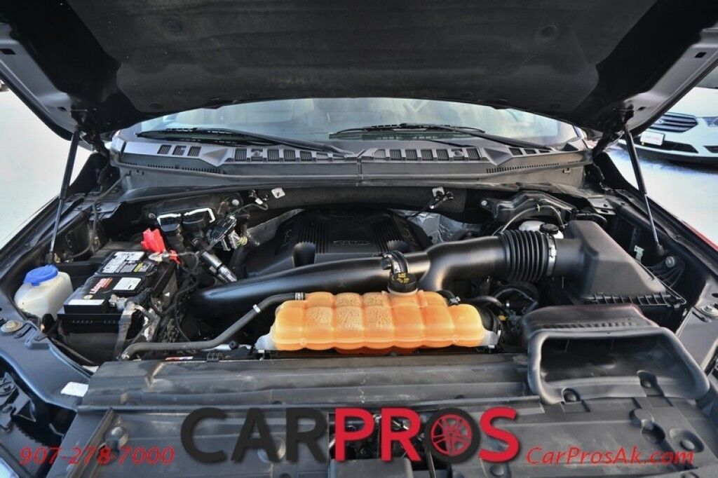 2018 Ford F-150 XLT - 4X4 - 3.5L V6 Ecoboost - Power Windows & Locks - Keyless Entry - Bluetooth - Backup Camera - Aluminum Wheels - Block Heater - Bedliner - Tow Package Anchorage AK