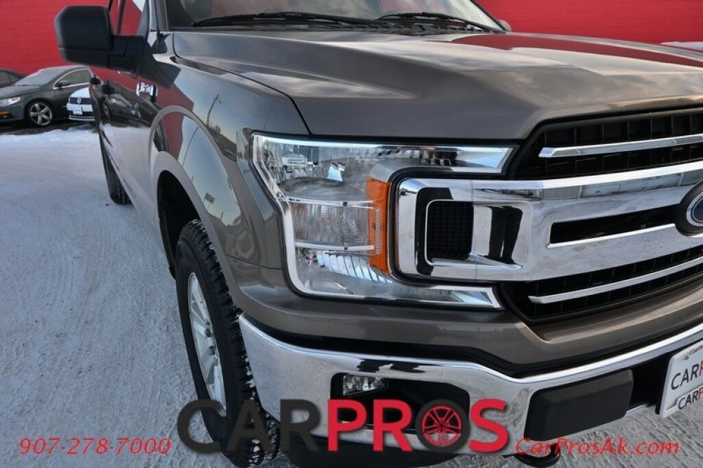 2018 Ford F-150 XLT - 4X4 - 3.5L V6 Ecoboost - Power Windows & Locks - Keyless Entry - Bluetooth - Backup Camera - Aluminum Wheels - Block Heater - Bedliner - Tow Package Anchorage AK