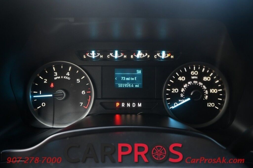 2018 Ford F-150 XLT - 4X4 - 3.5L V6 Ecoboost - Power Windows & Locks - Keyless Entry - Bluetooth - Backup Camera - Aluminum Wheels - Block Heater - Bedliner - Tow Package Anchorage AK