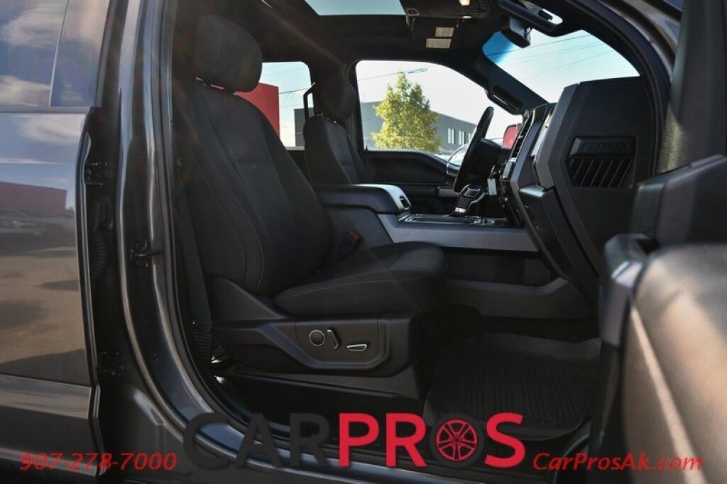 2018 Ford F-150 XLT - 5.0L V8 - Crew Cab - FX4 Off Road Package - 4X4 - Block Heater - Power & Heated Cloth Seats - Remote Start - Twin Panel Moonroof - Trailer Brake Controller - Bedliner - Tow Package Anchorage AK
