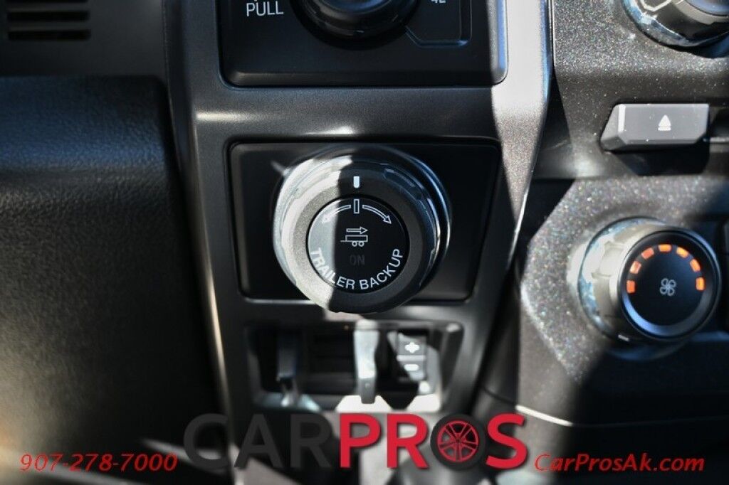 2018 Ford F-150 XLT - 5.0L V8 - Crew Cab - FX4 Off Road Package - 4X4 - Block Heater - Power & Heated Cloth Seats - Remote Start - Twin Panel Moonroof - Trailer Brake Controller - Bedliner - Tow Package Anchorage AK
