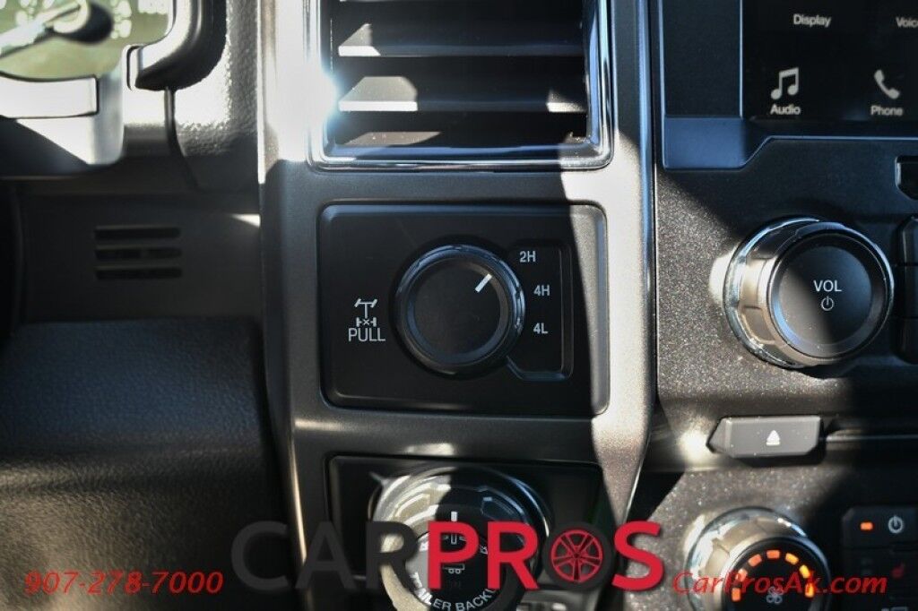 2018 Ford F-150 XLT - 5.0L V8 - Crew Cab - FX4 Off Road Package - 4X4 - Block Heater - Power & Heated Cloth Seats - Remote Start - Twin Panel Moonroof - Trailer Brake Controller - Bedliner - Tow Package Anchorage AK