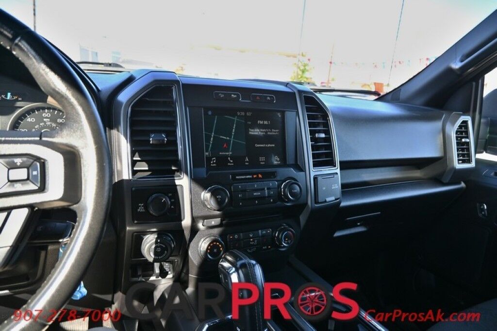2018 Ford F-150 XLT - 5.0L V8 - Crew Cab - FX4 Off Road Package - 4X4 - Block Heater - Power & Heated Cloth Seats - Remote Start - Twin Panel Moonroof - Trailer Brake Controller - Bedliner - Tow Package Anchorage AK