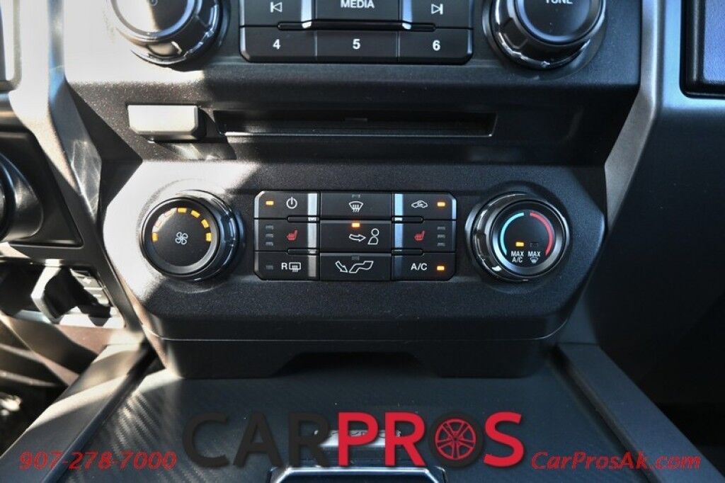 2018 Ford F-150 XLT - 5.0L V8 - Crew Cab - FX4 Off Road Package - 4X4 - Block Heater - Power & Heated Cloth Seats - Remote Start - Twin Panel Moonroof - Trailer Brake Controller - Bedliner - Tow Package Anchorage AK