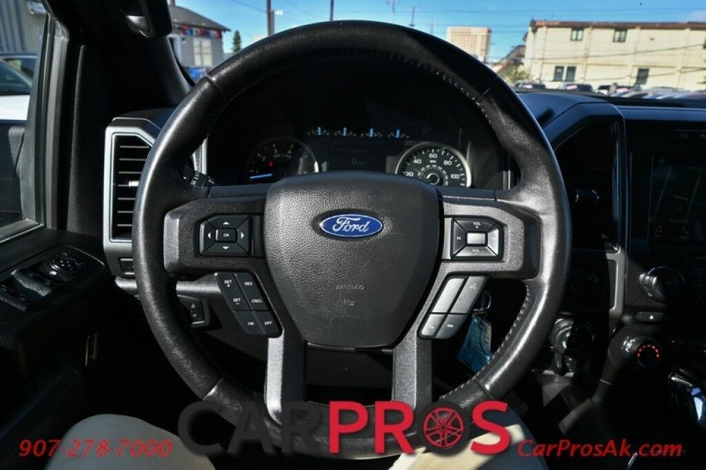 2018 Ford F-150 XLT - 5.0L V8 - Crew Cab - FX4 Off Road Package - 4X4 - Block Heater - Power & Heated Cloth Seats - Remote Start - Twin Panel Moonroof - Trailer Brake Controller - Bedliner - Tow Package Anchorage AK