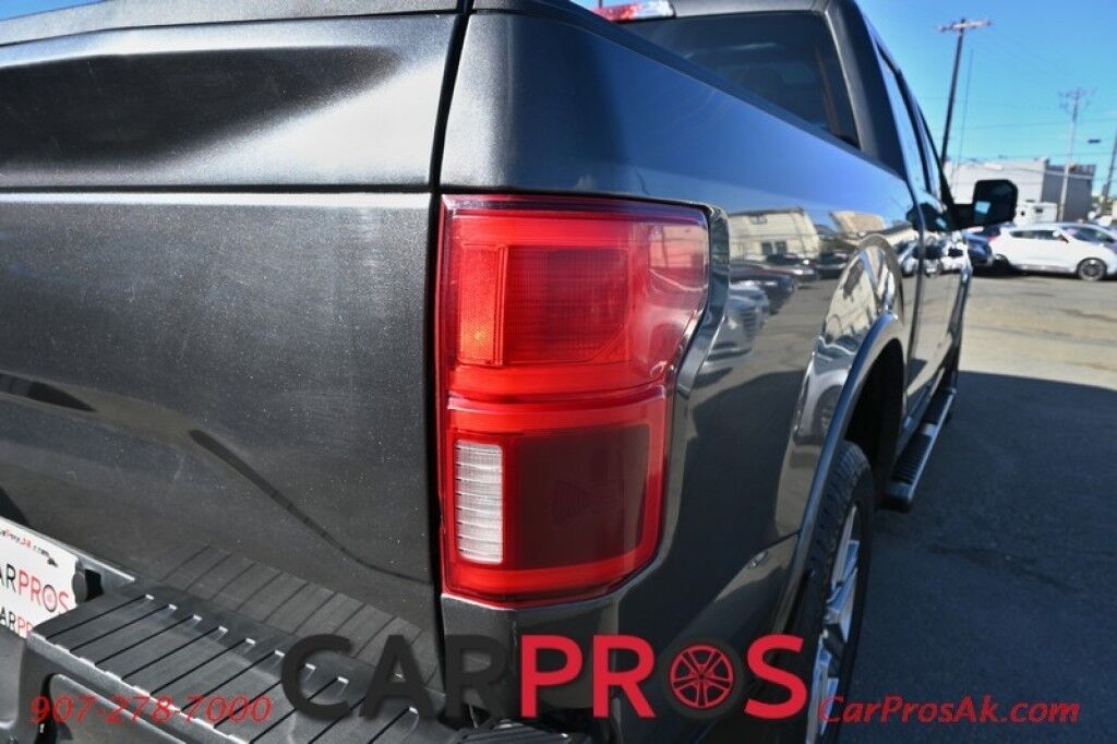 2018 Ford F-150 XLT - 5.0L V8 - Crew Cab - FX4 Off Road Package - 4X4 - Block Heater - Power & Heated Cloth Seats - Remote Start - Twin Panel Moonroof - Trailer Brake Controller - Bedliner - Tow Package Anchorage AK