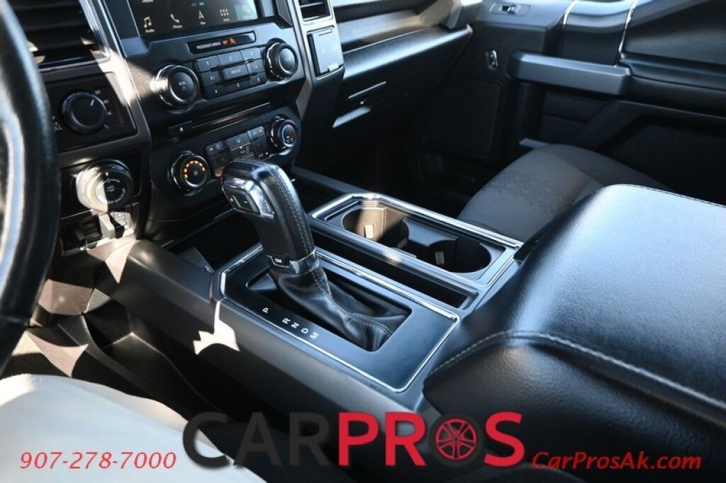 2018 Ford F-150 XLT - 5.0L V8 - Crew Cab - FX4 Off Road Package - 4X4 - Block Heater - Power & Heated Cloth Seats - Remote Start - Twin Panel Moonroof - Trailer Brake Controller - Bedliner - Tow Package Anchorage AK