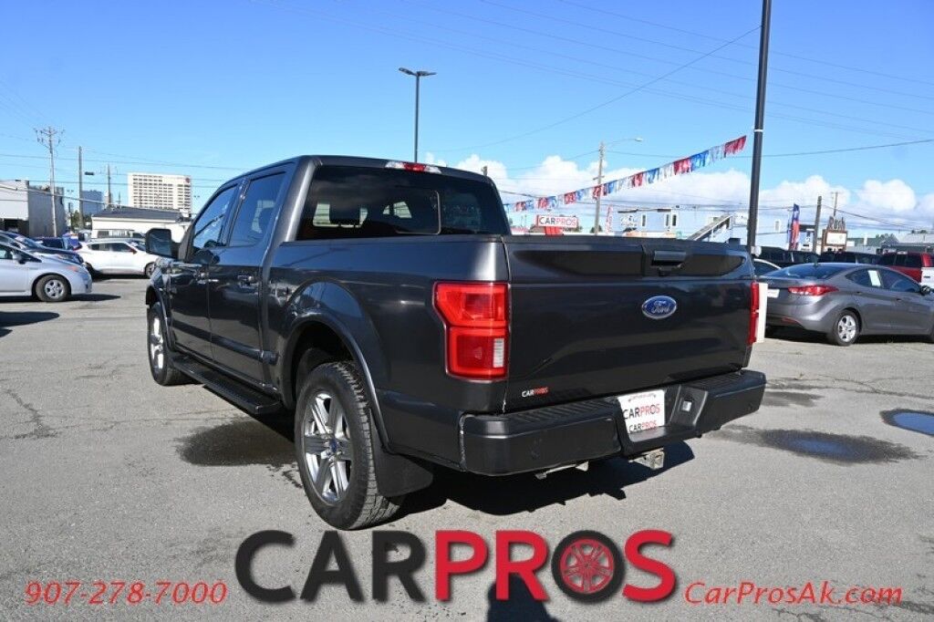 2018 Ford F-150 XLT - 5.0L V8 - Crew Cab - FX4 Off Road Package - 4X4 - Block Heater - Power & Heated Cloth Seats - Remote Start - Twin Panel Moonroof - Trailer Brake Controller - Bedliner - Tow Package Anchorage AK
