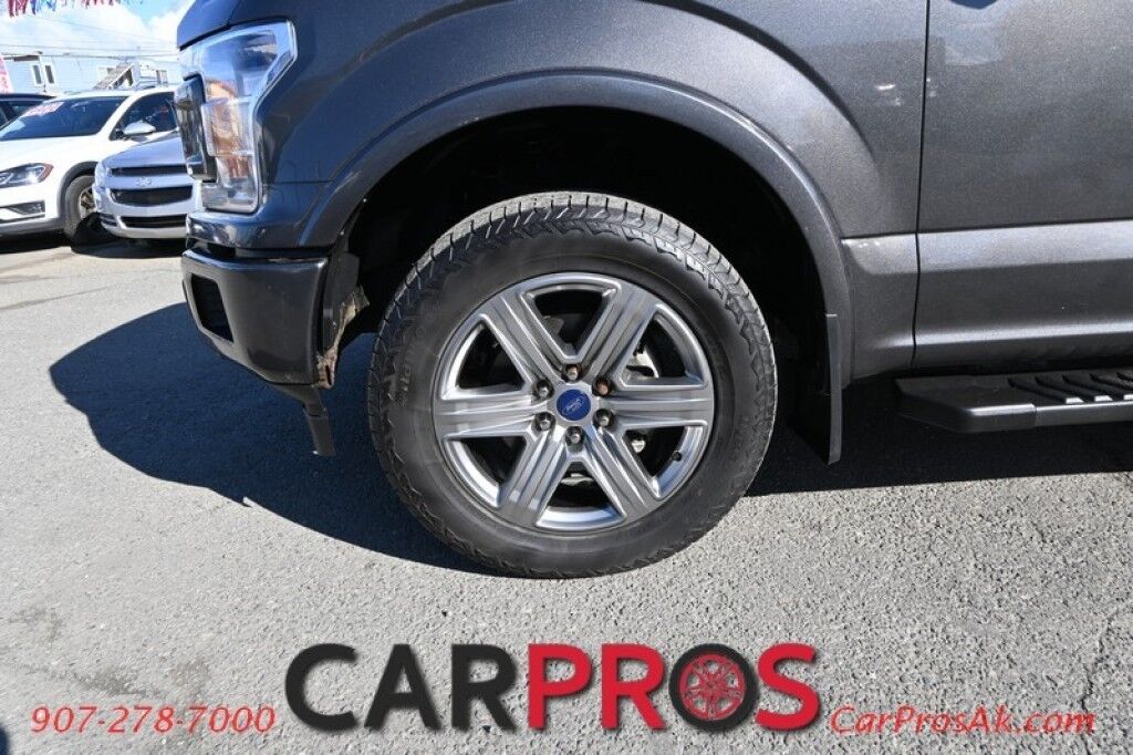 2018 Ford F-150 XLT - 5.0L V8 - Crew Cab - FX4 Off Road Package - 4X4 - Block Heater - Power & Heated Cloth Seats - Remote Start - Twin Panel Moonroof - Trailer Brake Controller - Bedliner - Tow Package Anchorage AK