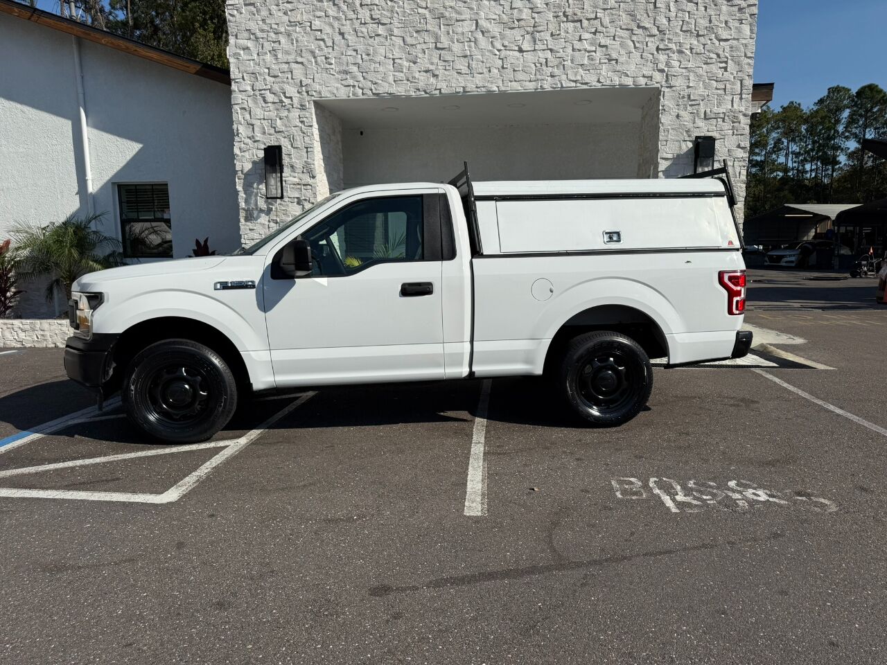 2018 Ford F-150 XLT 2WD Reg Cab 6.5&apos; Box Jacksonville FL