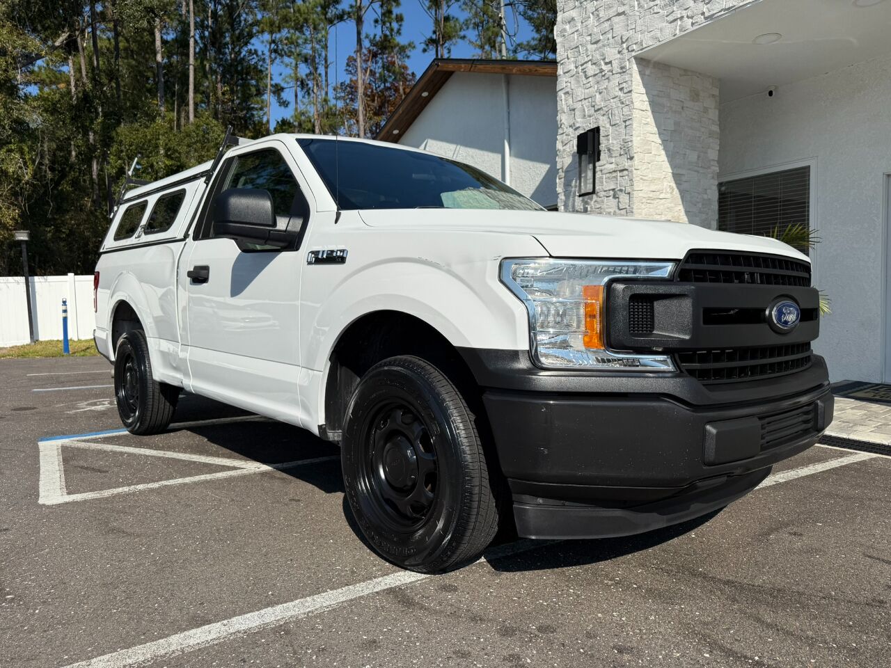 2018 Ford F-150 XLT 2WD Reg Cab 6.5&apos; Box Jacksonville FL