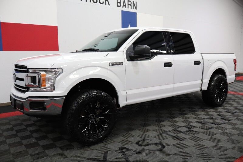 2018 Ford F-150 XLT 3.3L V6 Nitto Tires 22in Fuel Wheels FREE WARRANTY