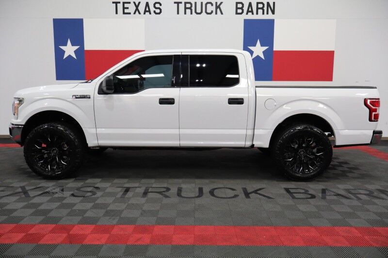 2018 Ford F-150 XLT 3.3L V6 Nitto Tires 22in Fuel Wheels FREE WARRANTY
