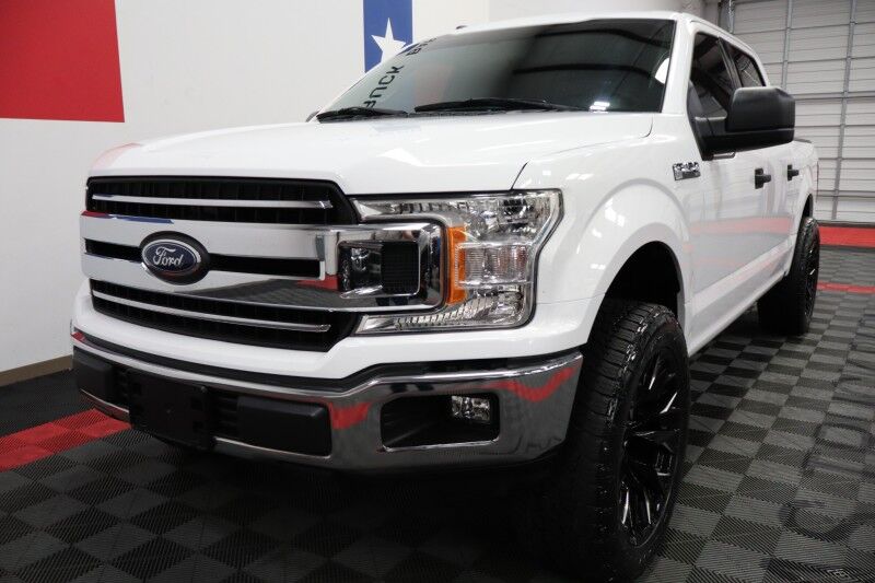2018 Ford F-150 XLT 3.3L V6 Nitto Tires 22in Fuel Wheels FREE WARRANTY