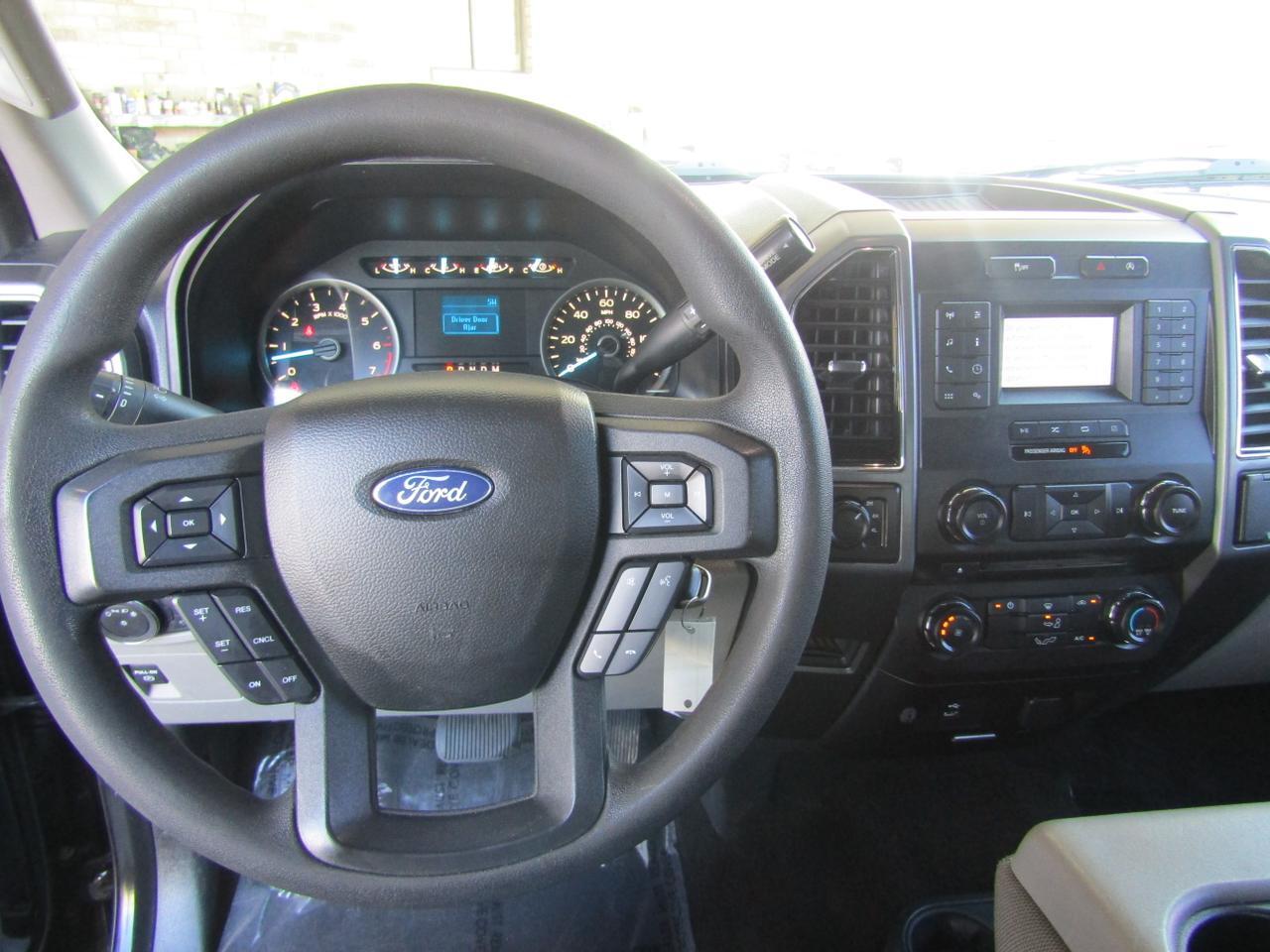 2018 Ford F-150 XLT 4WD SuperCrew 5.5 Box Grand Prairie TX