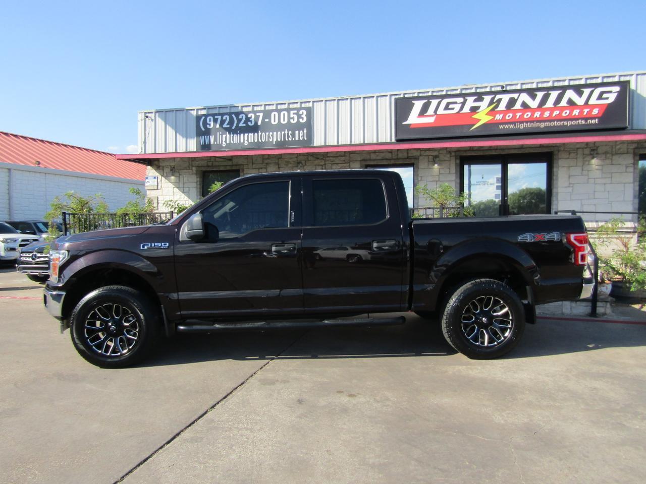 2018 Ford F-150 XLT 4WD SuperCrew 5.5 Box Grand Prairie TX