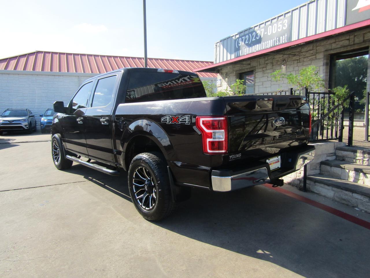 2018 Ford F-150 XLT 4WD SuperCrew 5.5 Box Grand Prairie TX