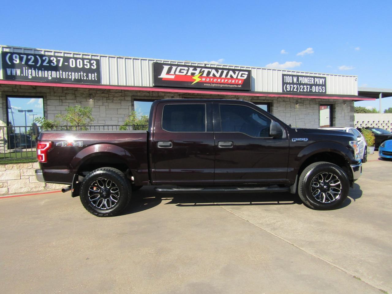 2018 Ford F-150 XLT 4WD SuperCrew 5.5 Box Grand Prairie TX