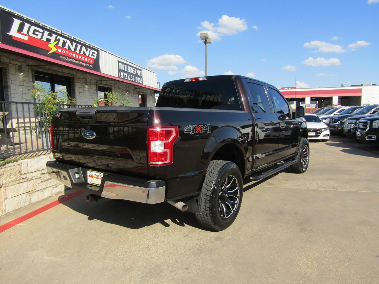 2018 Ford F-150 XLT 4WD SuperCrew 5.5 Box Grand Prairie TX