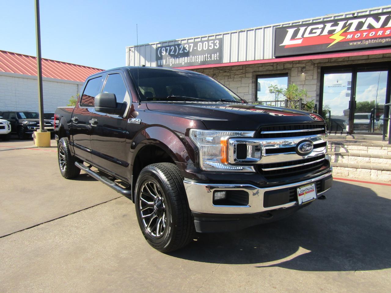 2018 Ford F-150 XLT 4WD SuperCrew 5.5 Box Grand Prairie TX