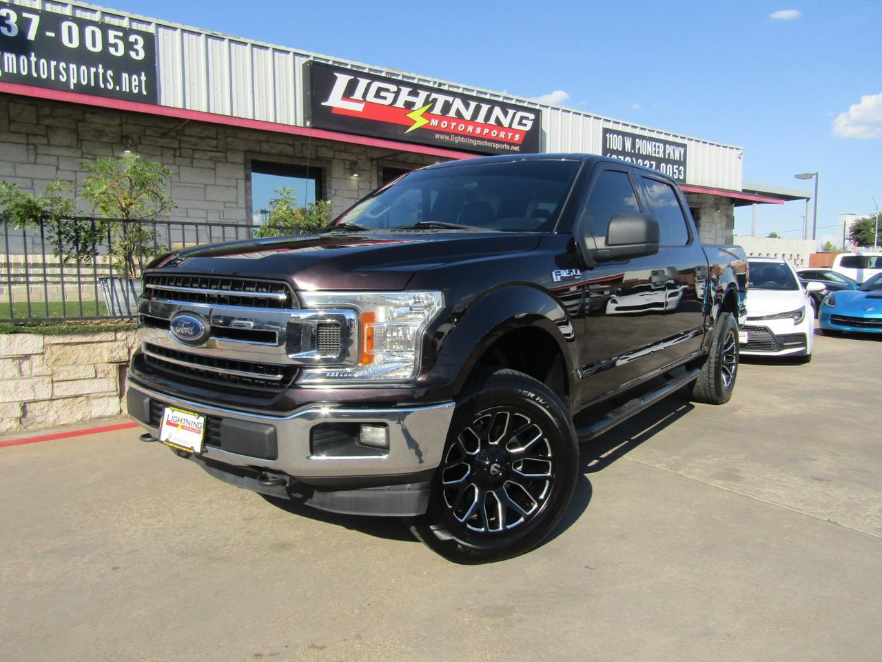 2018 Ford F-150 XLT 4WD SuperCrew 5.5 Box Grand Prairie TX
