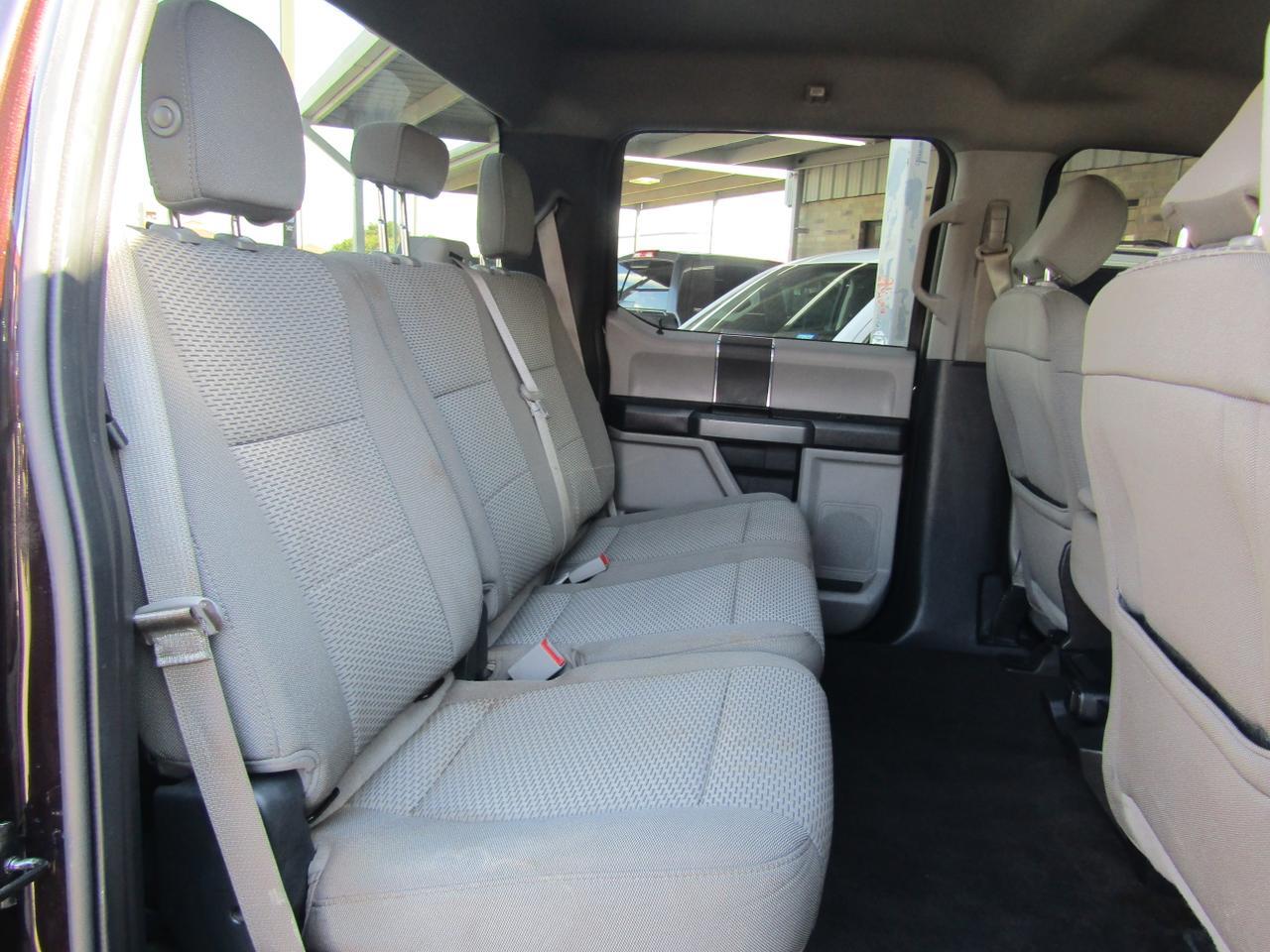 2018 Ford F-150 XLT 4WD SuperCrew 5.5 Box Grand Prairie TX