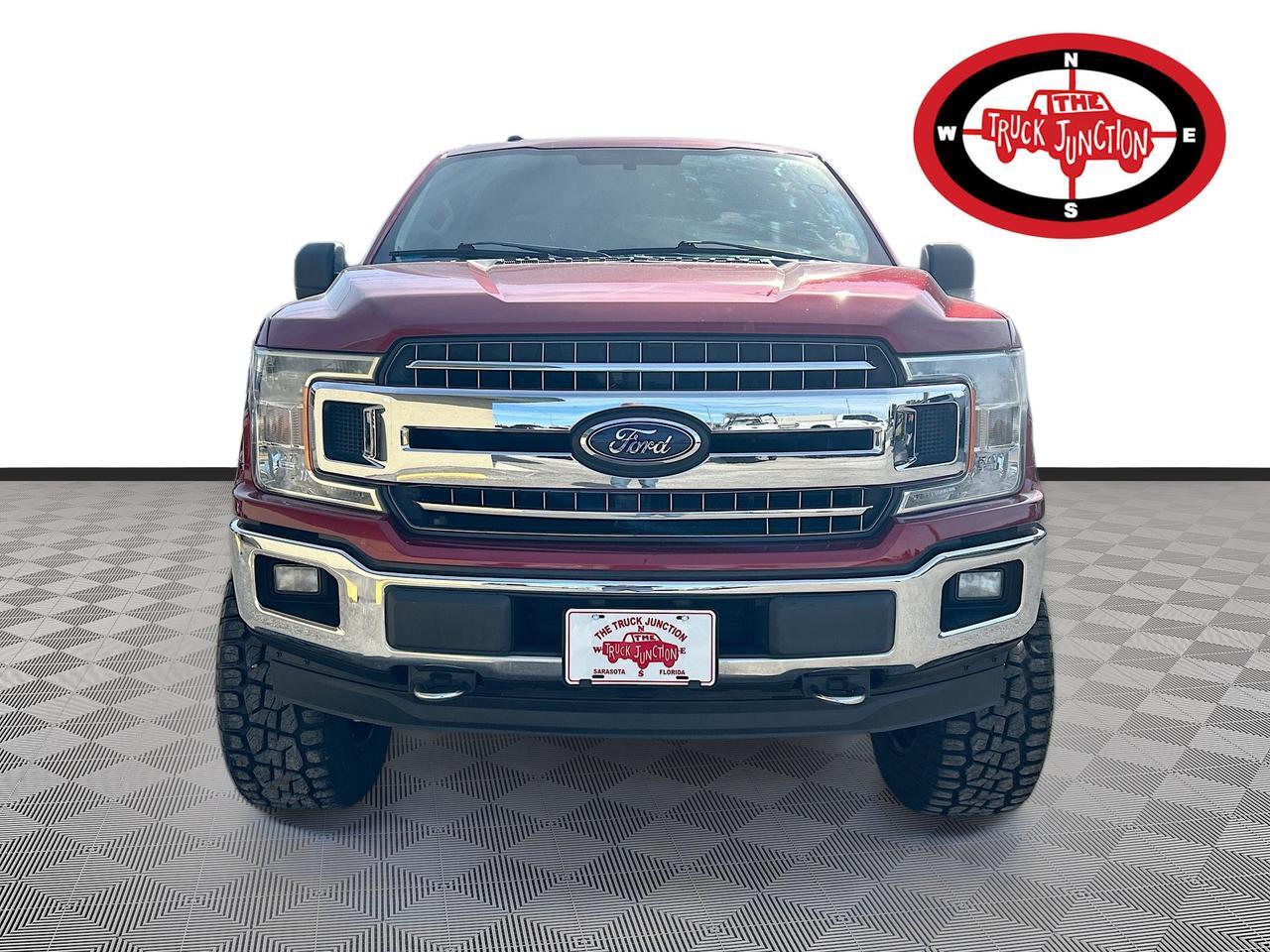 2018 Ford F-150 XLT photo 2