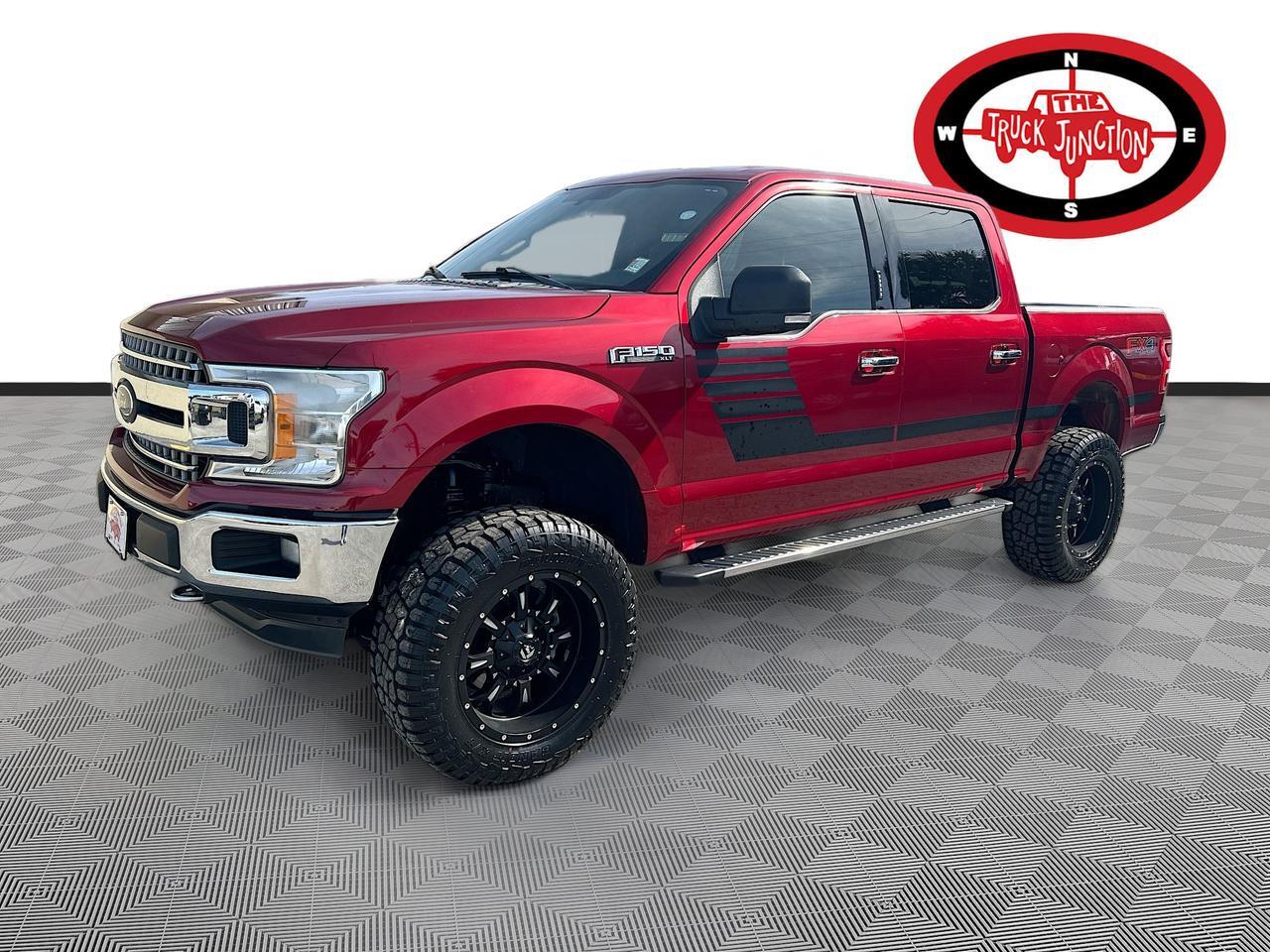 2018 Ford F-150 XLT photo 3
