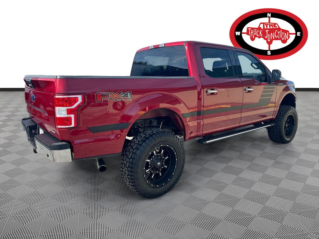 2018 Ford F-150 XLT 4WD SuperCrew 6.5 Box Venice FL